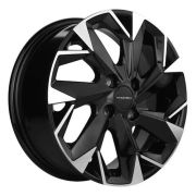 Автодиск Khomen Wheels 5,5x14/4x100 ET43 D60,1 KHW1402 (Toyota Corolla) Black
