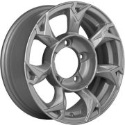 Автодиск Khomen Wheels 5,5x15/5x139,7 ET5 D108,1 KHW1505 (Jimny) Gray