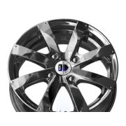 Автодиск K&K 6x15/4x114,3 ET40 D67,1 Джемини (КС617) Кварц