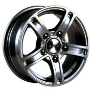 Автодиск СКАД 6,5x15/5x139,7 ET40 D98,5 Трофи (КЛ152) Графит