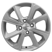 Автодиск Khomen Wheels 6x15/4x100 ET40 D60,1 KHW1501 (Logan/Sandero/Xray) F-Silver